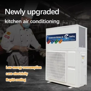 Electric Kitchen Air Conditioning Household Variable Frequency Cooling Heating R410A Refrigerant Class Energy Efficiency