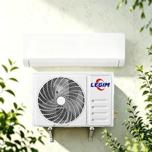 Electric Split Air Conditioner Unit DC Inverter Cooling Only Energy Saving Quiet Smart Control Residential