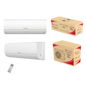 Electric Variable Frequency R410A Split AC Wall Mounted Air Conditioner 9000 24000 BTU Cooling Only Household Energy