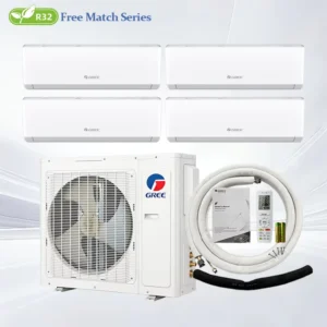 Energy Class a Multi Unit Split Ac 5.3Kw 7.0Kw 8.2Kw 10.5Kw 12.3Kw With Wall Mount Cassette for Bedroom Living Room