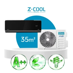 Energy Efficiency Wall Mounted Ductless Split Air Conditioner High Quality Home Hotel Use Class A++ Variable Frequency R32 Hyper