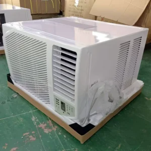 Energy-Efficient 110V 60Hz Window AC Unit for Cooling Only R32 Refrigerant 5000-24000 BTU Remote Control Installation