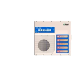 Energy Efficient Eco Friendly Split Wall Mounted AC for Commercial Industrial Kitchen Compressor R410 Refrigerant