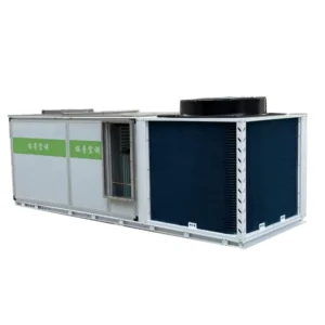 Energy Efficient Industrial Rooftop Air Conditioner Chiller Packaged Units