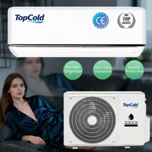 Energy Efficient Smart Split Air Conditioners 9000 24000 BTU Inverter Air Conditioner Intelligent for Living Room Office