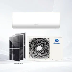 Energy Independent Commercial 12000btu 1.0 Ton DC Inverter Solar Air Conditioner for Remote Telecommunication Base Stations