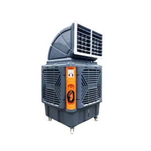 Energy Power Saving Portable Air Conditioner Evaporative Air Cooler Cooling Pads Floor Standing For Office Green House Industry