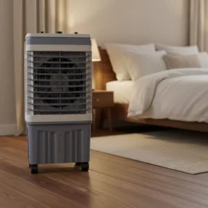 Energy Saving 25L Portable Air Conditioner Fan 80W Evaporative Cooler Multi Speed Bedroom