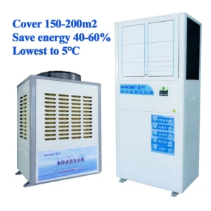 Energy Saving 40-60% Water Cool 5hp Industrial Air Conditioner