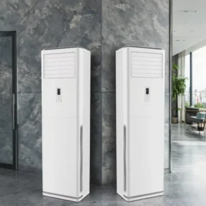 Energy Saving Commercial Air Conditioning Unit 60000 100000 Btu Floor Standing Inverter AC Low Noise Big Capacity DC Fan Motors