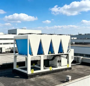 Energy Saving Commercial Rooftop Packaged Air Conditioner Unit R410A HVAC System for Hotel Warehouse Factory