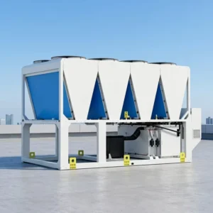 Energy Saving Commercial Rooftop Packaged Air Conditioner Unit R410A HVAC System for Hotel Warehouse Factory