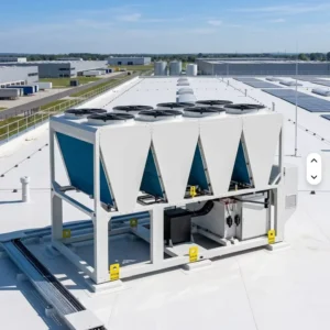Energy Saving Commercial Rooftop Packaged Air Conditioner Unit R410A HVAC System for Hotel Warehouse Factory Brand