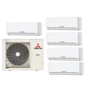 Energy Saving DC Inverter Household Central Air Conditioner (R410A Refrigerant)