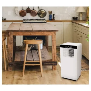 Energy Saving Electric Portable Air Conditioner for Home Outdoor Use Cooling Heating Dehumidifying 9000 BTU Remote