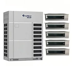 Energy Saving GMV6 VRF Commercial Home Central Air Conditioner System DC Fan Motors New Condition VRC VRF Air Conditioning
