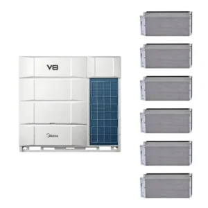 Energy Saving HVAC VRV System R410A Heating and Cooling with Automatic Core Motor Pump VRF Air Conditioning System