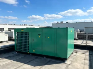 Energy Saving Heat Recovery Rooftop Packaged Air Conditioner RTU for Hospital Hotel Laboratory