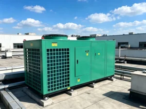 Energy Saving Heat Recovery Rooftop Packaged Air Conditioner RTU for Hospital Hotel Laboratory