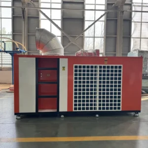 Energy Saving Heat Recovery Rooftop Packaged Air Conditioning Unit Industrial Central HVAC System for Hospital Hotel Factory