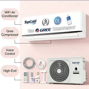 Energy Saving Split Air Conditioner 12000 18000 BTU Heat Pump AC Air Cooler Wall Mounted Home Air Condition
