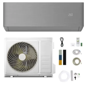 Energy Saving Split Air Conditioning System Commercial Grade Performance Solar Compatible Inverter AC