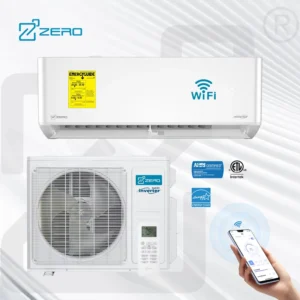 Energy Saving Wall Mounted 9000 12000 18000 Btu Eco Friendly Fast Cooling and Heating Durable AC Split Ductless Air Conditioner