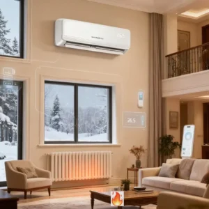 Enhanced Comfort Living Intelligent Climate System Home Use Air Conditioner Compact Split Ac Unit Residential Cooling Heating Ac