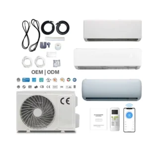 European Market Smart 18000Btu Inverter Split Air Conditioner Household Use CE Certified R32 Energy Saving Class A++ Efficiency