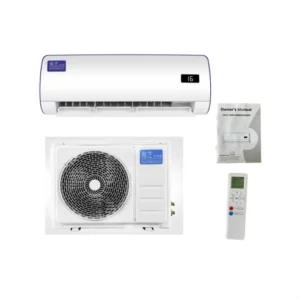 European Standard Plug 9000-24000Btu SEER3.5 220v R32 Heat Pump Conditioning Inverter Smart AC Mini Split Air Conditioner