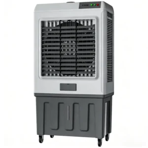 Evaporative Air Cooler Humidifier 3 Speeds Timer Mechanical Control Portable Plastic Air Cooling Fan Low Noise for Car Hotel Use