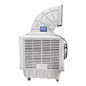 Evaporative Air Cooler With 240L Water Tank Floor Standing Portable Air Cooler