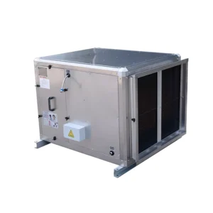 Evaporative Air Cooler with AC Motor and Stainless Steel for Rooftop Installation and Industrial Ventilation