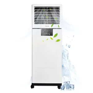 Evaporative Air Mobile Industrial Cooling Machine Heavy Duty Portable Air Cooler
