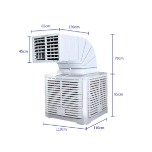 Evaporative Cooler Ducted Commercial Industrial Air Conditioning Portable Air Cooler Conditioners