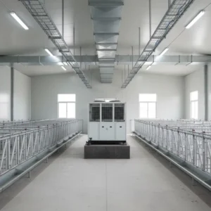 Explosion Proof Floor Standing Mushroom Farm Air Conditioner Climate Control HVAC Cooling System for Growing Room