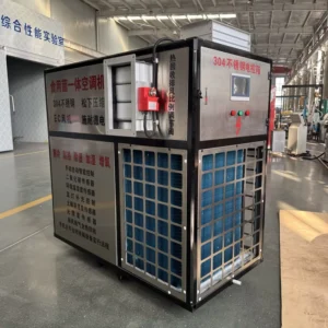 Explosion Proof R410A Greenhouse Air Conditioning Floor Standing Climate Control for Mushroom Vegetable and Flower Farms