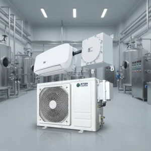 Explosion Proof Window Air Conditioner 1P Portable Precision AC ATEX IECEx EAC Constant Temp Humidity for Server Room Lab