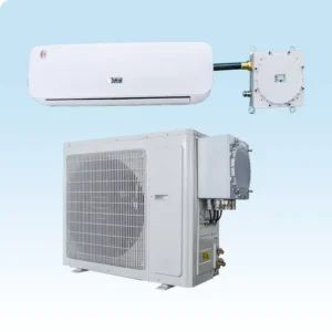 Explosion proof Automatic Remote Control Split Wall Mounted Hazardous Location Air Conditioner BKT 3.6F 1.5HP R410A Refrigerant