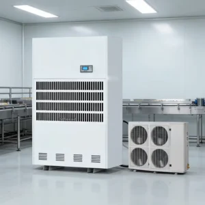 FL-25AC Industrial Floor Standing Split Air Conditioner 25KW Cooling Only for Plant Shopping Mall and Warehouse