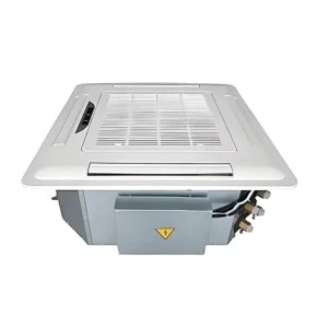 FP KM Model Cold Warm Dual Use Ceiling Water Cooled Machine Embedded Four Sided Air Supply Cassette Air Conditioner
