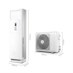 Factory Custom 24000BTU 220V 50Hz 2 Ton Floor Standing Air Conditioner