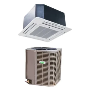 Factory Customized Cooling/Heating Split Air Conditioners 60HZ 18000-36000btu R410a Commercial Central Ceiling Air Conditioning