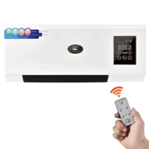 Factory Direct 1800W Dual Purpose Wall Mounted Electric Heater Cold Warm Air Blower