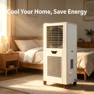 Factory Direct 24000BTU Portable Air Conditioner Fast Cooling for Workshop Garage Tent 3 Speeds 24H Timer Energy Saving