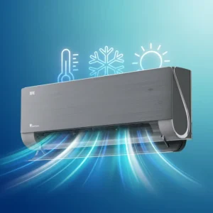 Factory Direct Commercial Gas Split Ductless AC Electrical Mini Wall Mounted Air Conditioners