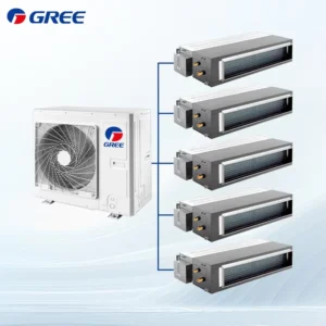 Factory Direct Commercial Residential Multi Zone Ducted Eco friendly Central Air Conditioning System Pump Motor DC