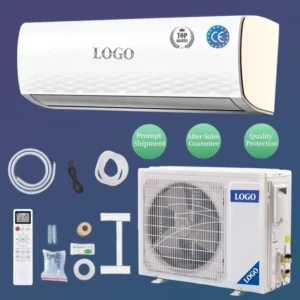 Factory Direct Inverter Air Conditioner 9000 12000 18000 24000 BTU Split Air Conditioners AC OEM Cooling Heating Wall Mounted