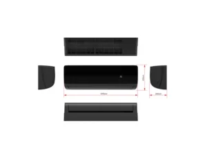 Factory Direct R32 24000Btu 220V 50Hz A++ Energy Class Energy Save DC Air Conditioner for European Market