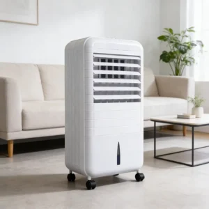 Factory Direct Sale Electric 80W Portable Air Conditioners 7L Water Tank Air Cooler with Remote Control Hotel Use 3 Speeds